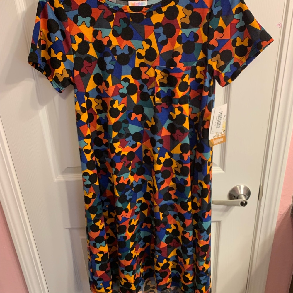 XXS LuLaRoe Disney Carly